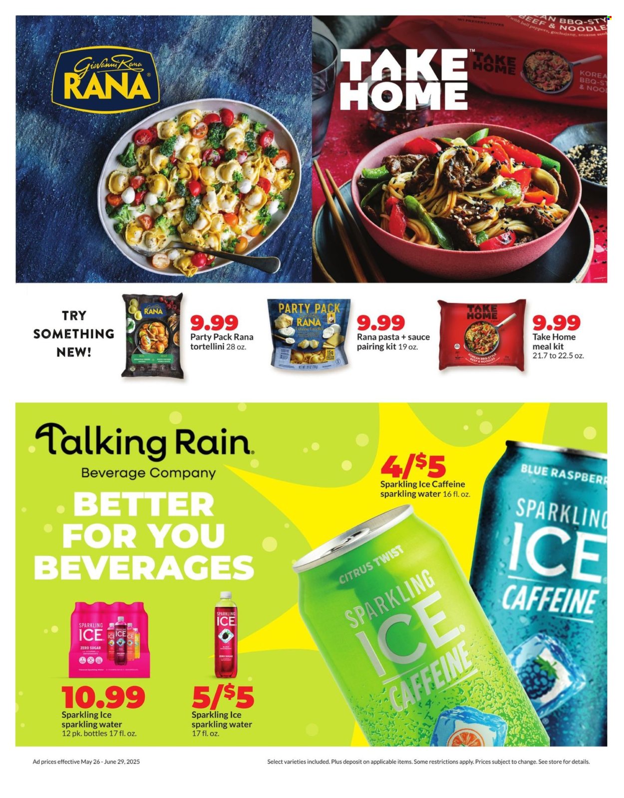 Hy-Vee ad - 05/26/2025 - 06/29/2025. Page 1