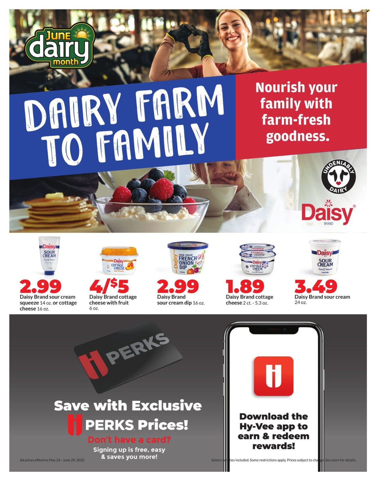 Hy-Vee ad - 05/26/2025 - 06/29/2025. Page 1
