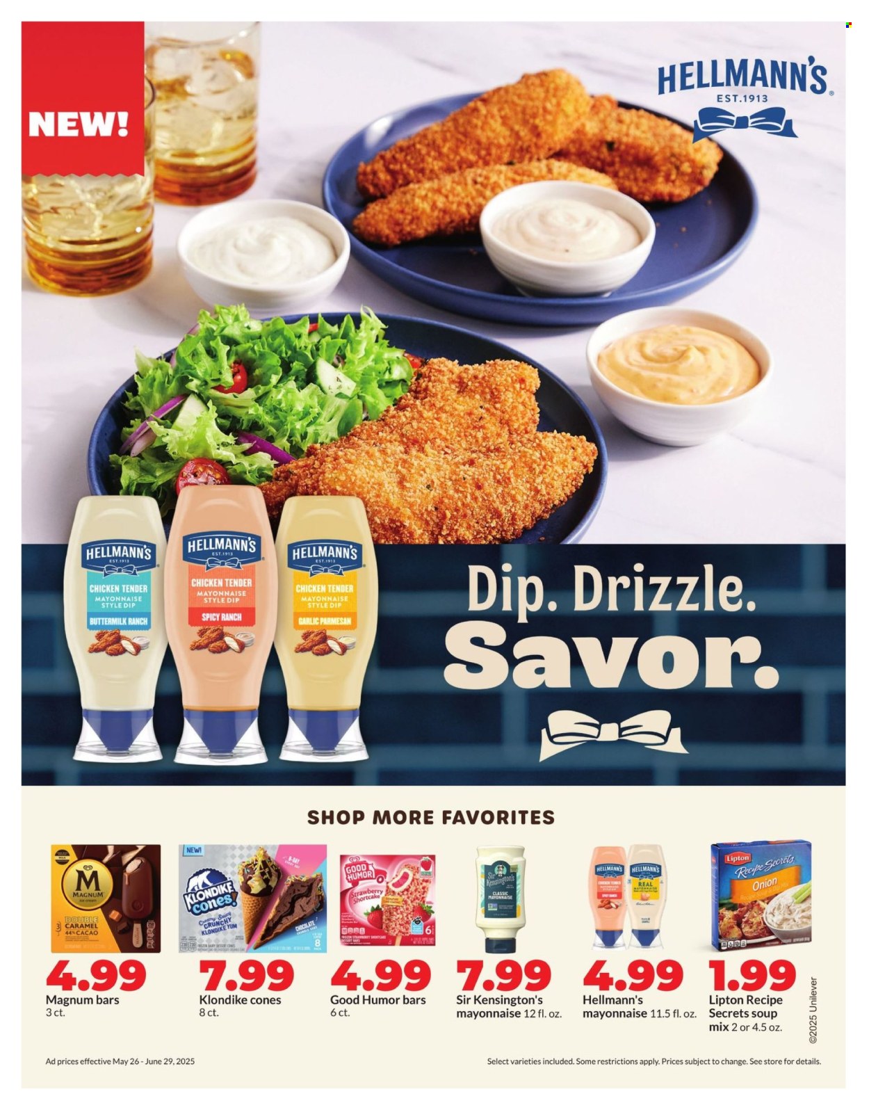 Hy-Vee ad - 05/26/2025 - 06/29/2025. Page 1