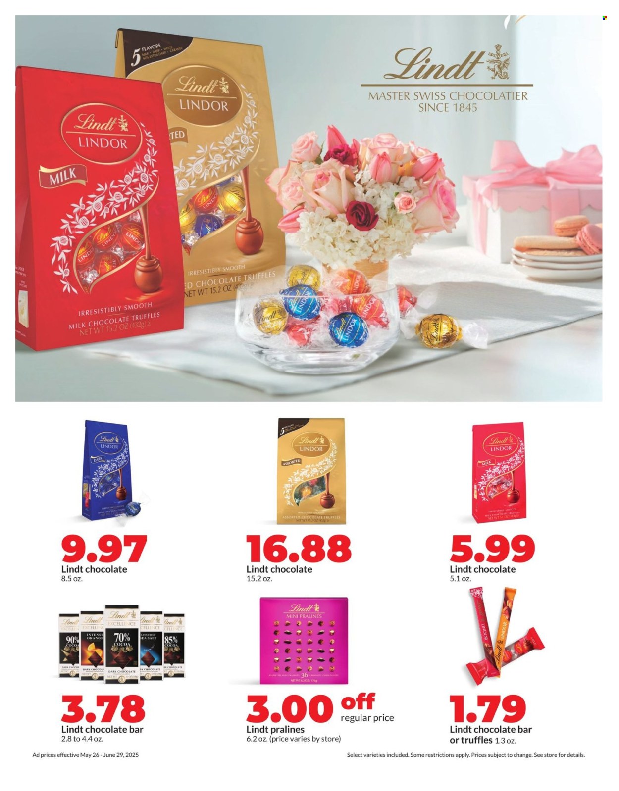 Hy-Vee ad - 05/26/2025 - 06/29/2025. Page 1