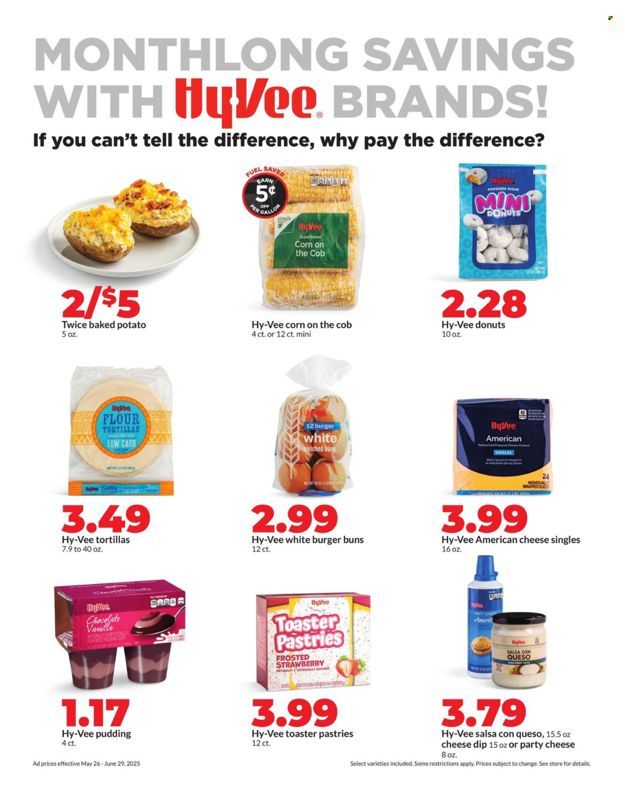 Hy-Vee ad - 05/26/2025 - 06/29/2025. Page 1