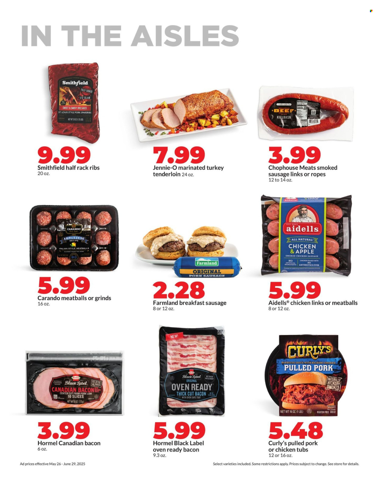 Hy-Vee ad - 05/26/2025 - 06/29/2025. Page 1