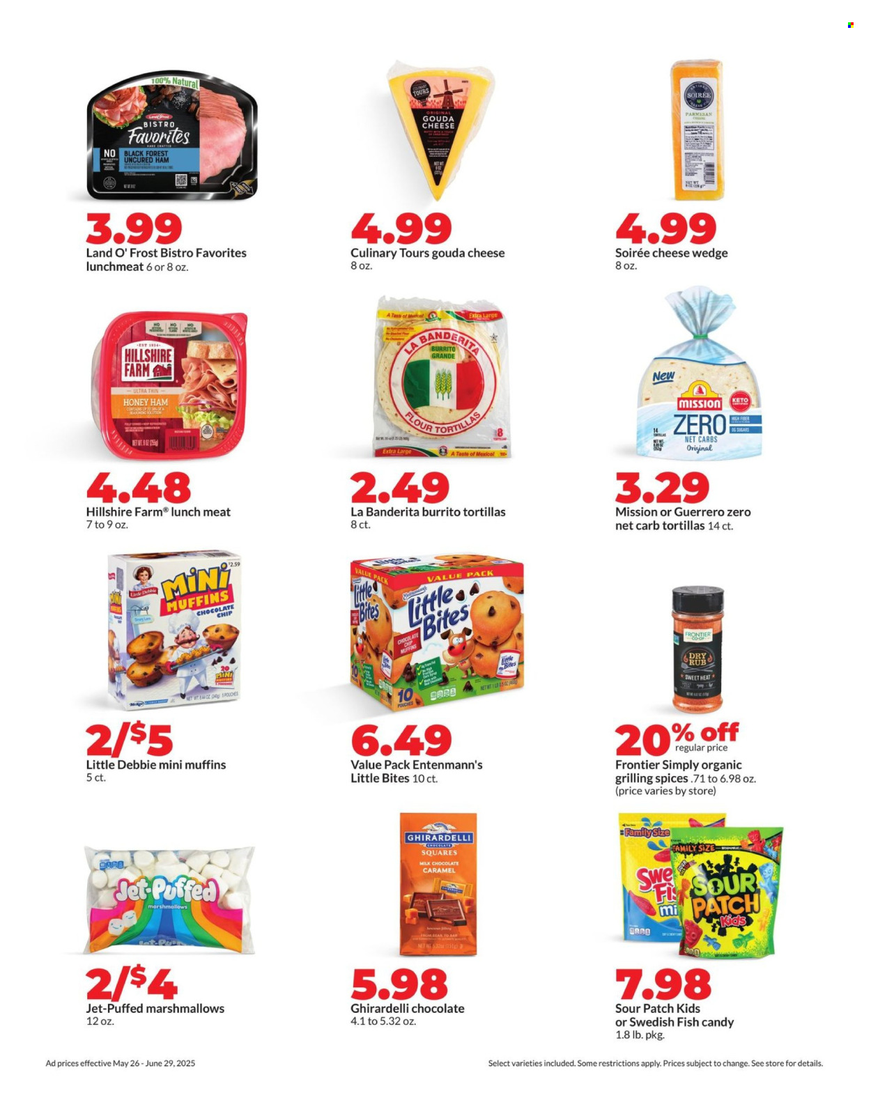 Hy-Vee ad - 05/26/2025 - 06/29/2025. Page 1