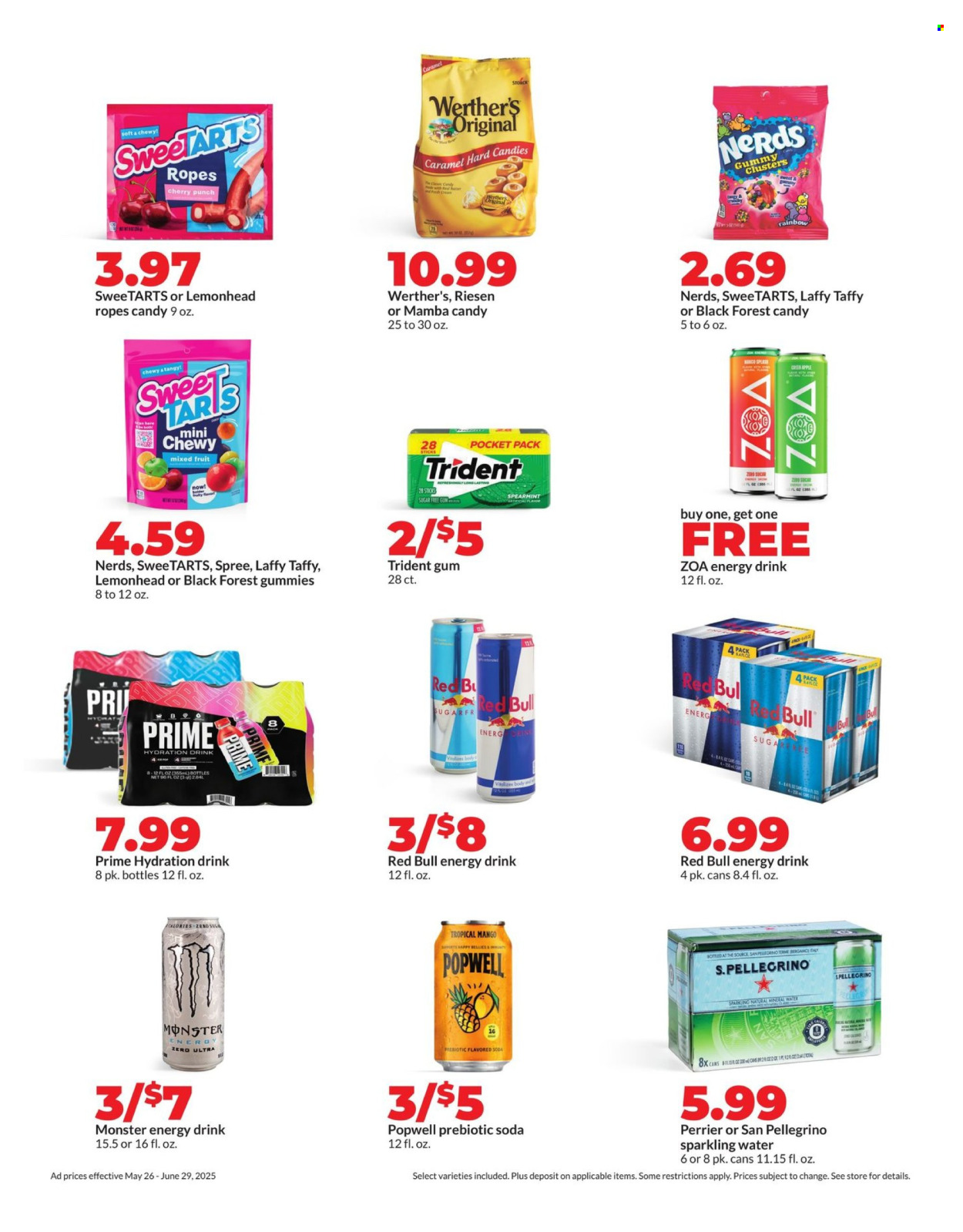 Hy-Vee ad - 05/26/2025 - 06/29/2025. Page 1