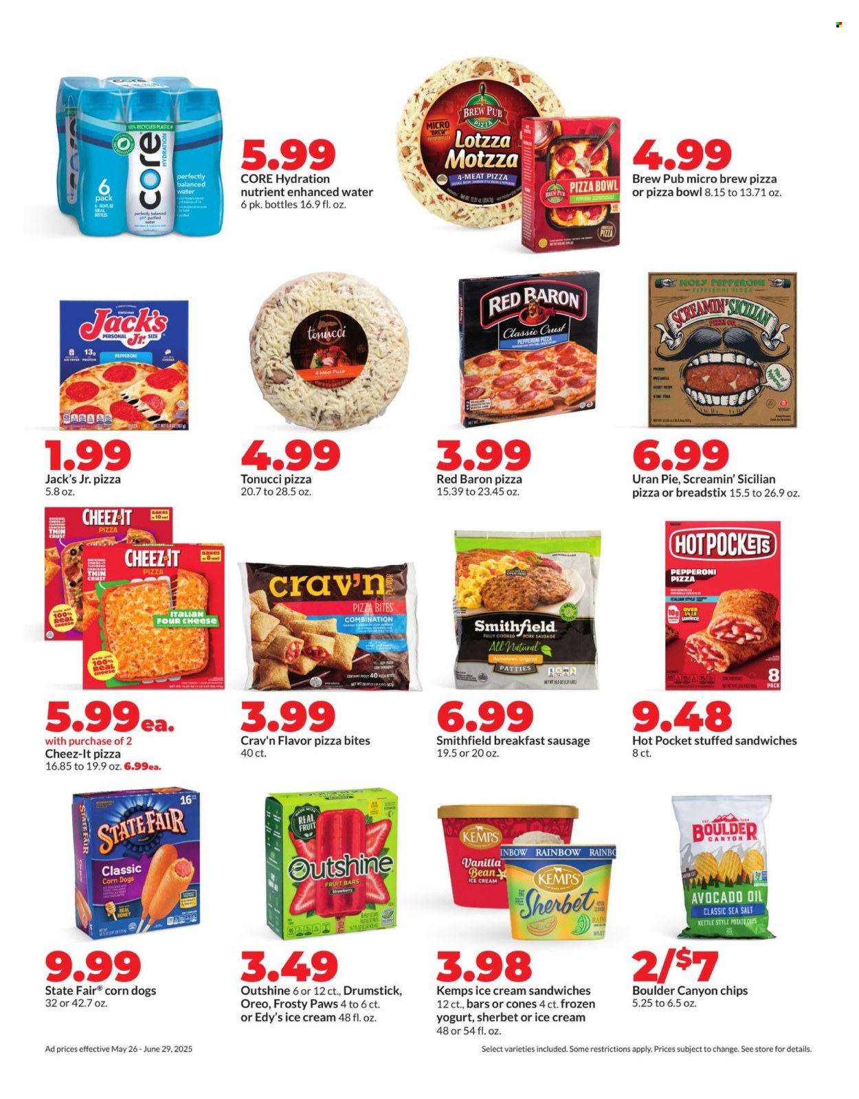 Hy-Vee ad - 05/26/2025 - 06/29/2025. Page 1