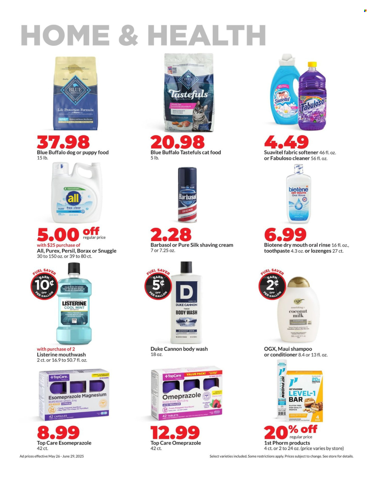 Hy-Vee ad - 05/26/2025 - 06/29/2025. Page 1