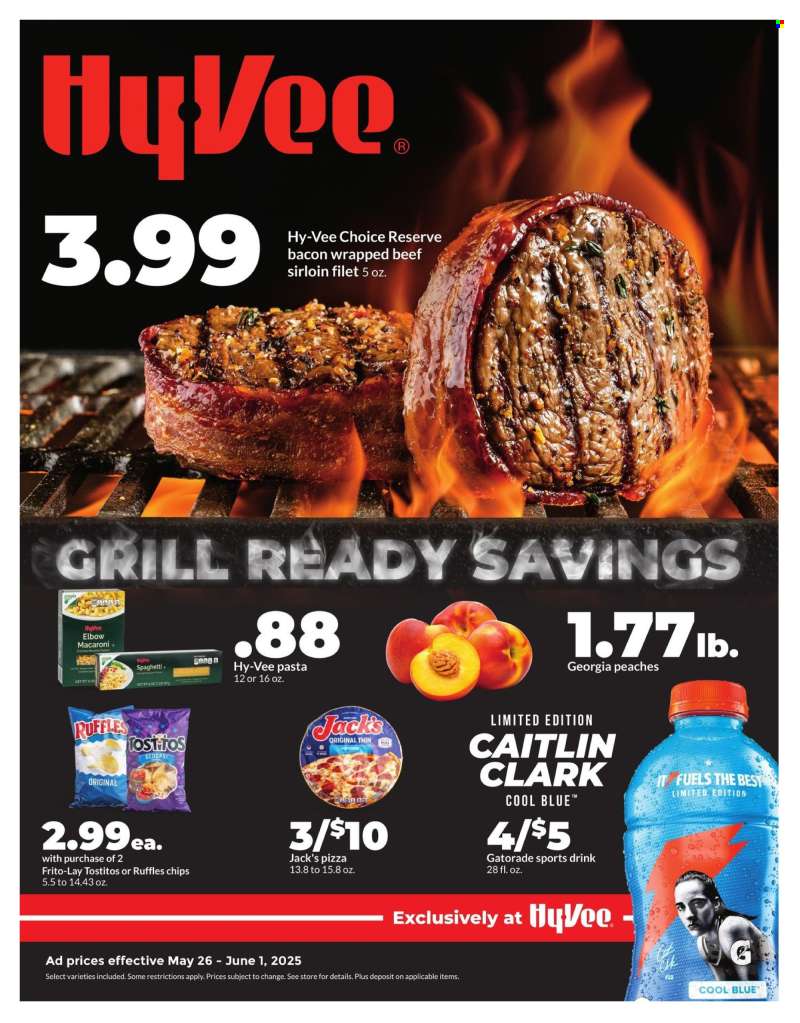 Hy-Vee Flyer - 05/26/2025 - 06/01/2025.