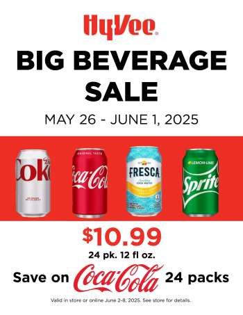Hy-Vee Flyer - 05/26/2025 - 06/01/2025.