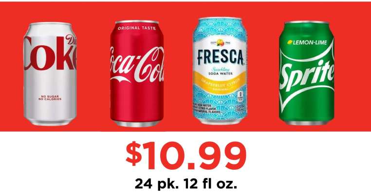 Coca-Cola Products*
