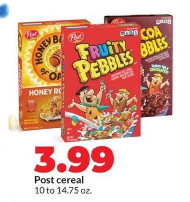 Post Cereal