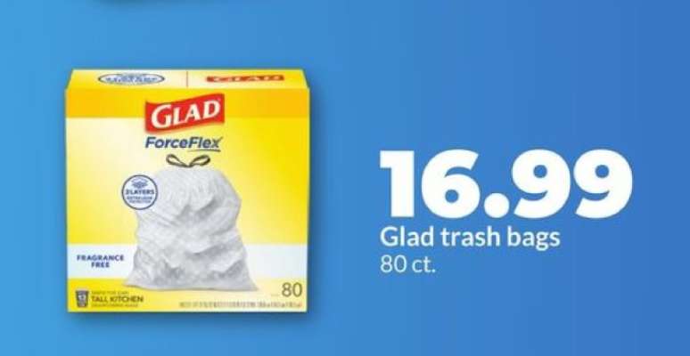 Glad Trash Bags