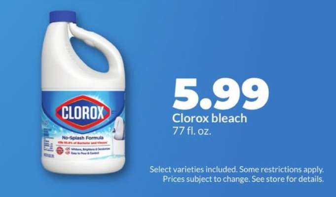 Clorox Bleach