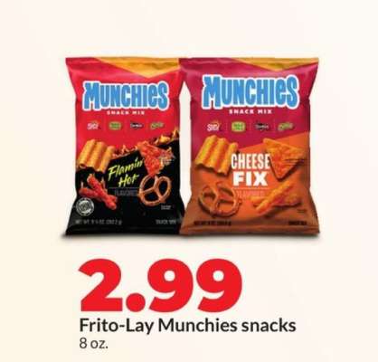 Frito-Lay Munchies snacks