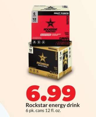 Rockstar Energy Drink