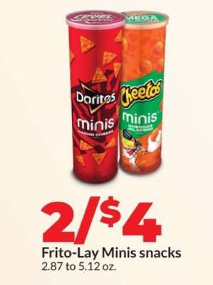 Frito Lay Minis Snacks
