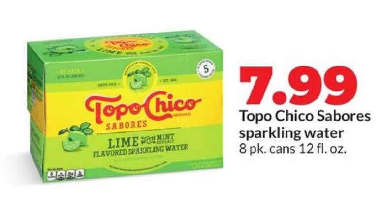 Topo Chico Sabores Sparkling Water