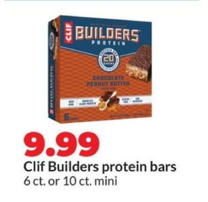 Clif Builders Protein Bars