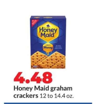 Honey Maid Graham Crackers*