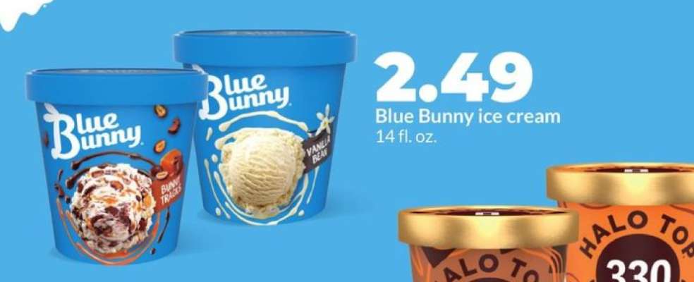 Blue Bunny Ice Cream