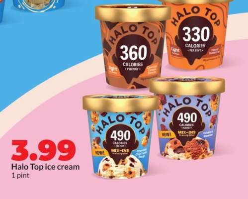 Halo Top Ice Cream