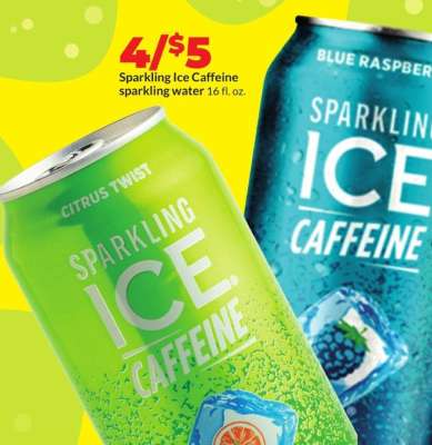 Sparkling Ice + Caffeine
