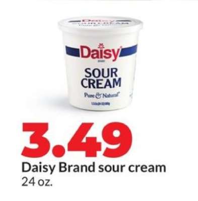 Daisy Brand sour cream