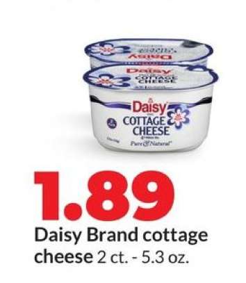 Daisy Brand cottage cheese