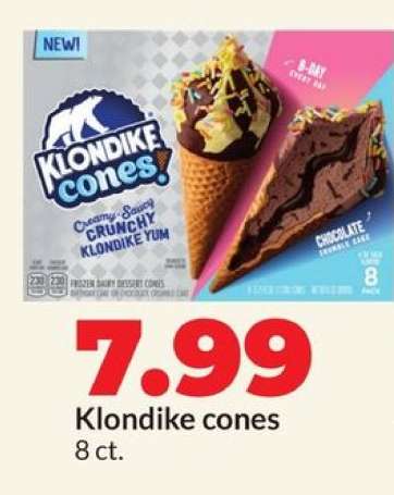 Klondike Cones