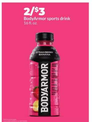 BODYARMOR Sports Drink