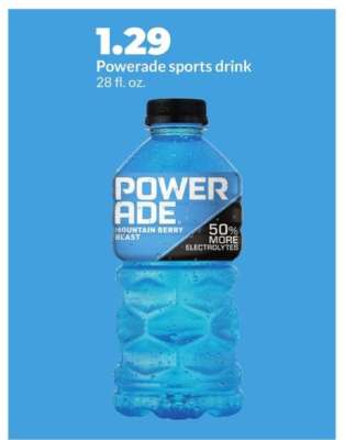 Powerade Sports Drink