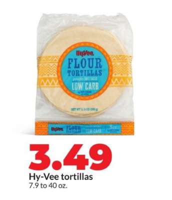 Hy-Vee Tortillas