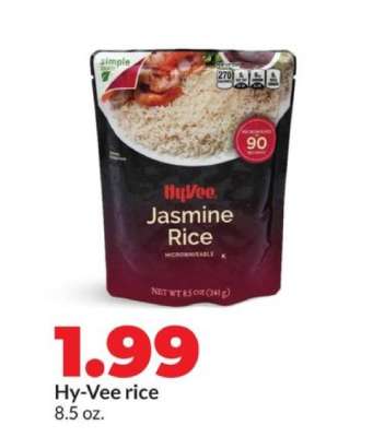 Hy-Vee rice