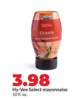 Hy-Vee Select mayonnaise
