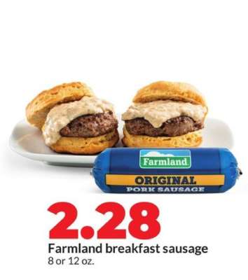 Farmland breakfast sausage