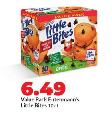 Value Pack Entenmann's Little Bites