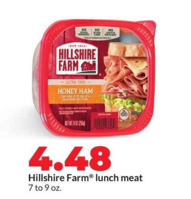 Hillshire Farm Lunch Meat
