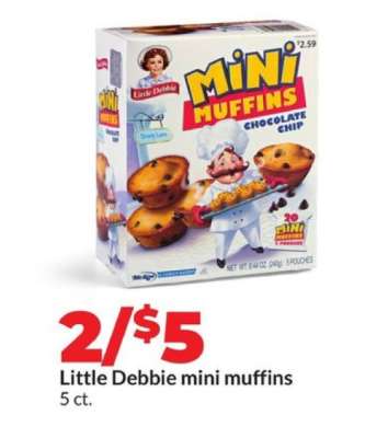 Little Debbie Mini Muffins