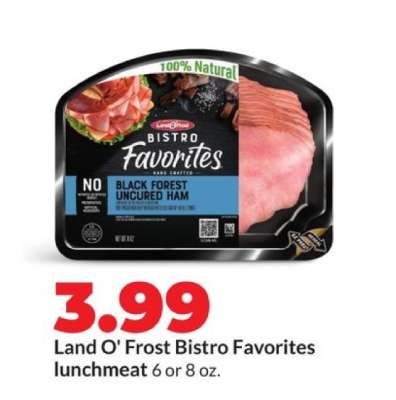 Land O'Frost Bistro Favorites Lunchmeat