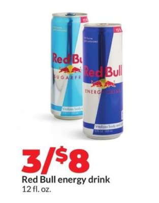 Red Bull Energy Drink