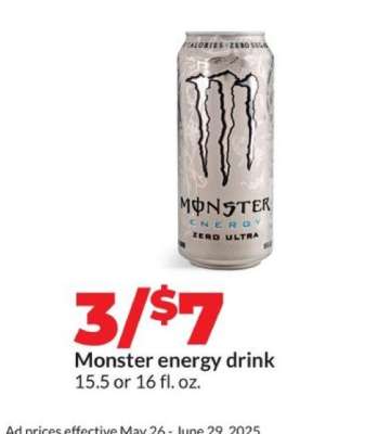 Monster Energy Drink