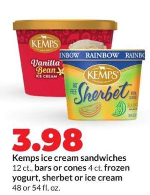 Kemps Ice Cream