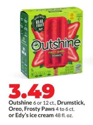 Outshine Fruit Bars