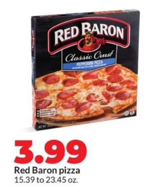 Red Baron Pizza