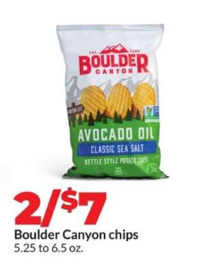 Boulder Canyon Chips