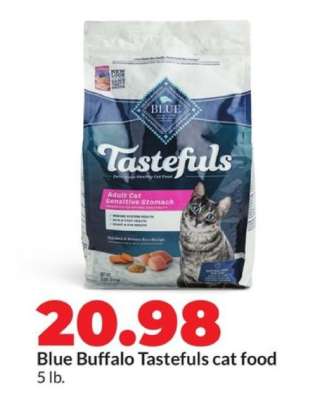 Blue Buffalo Tastefuls Cat Food