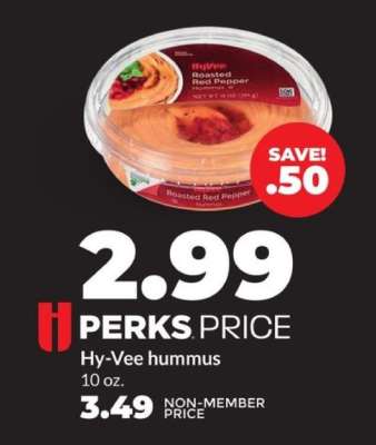 Hy-Vee hummus
