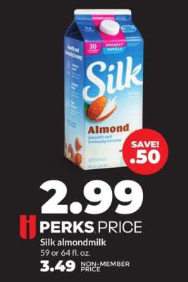 Silk AlmondMilk