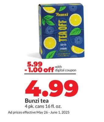 Bunzi tea