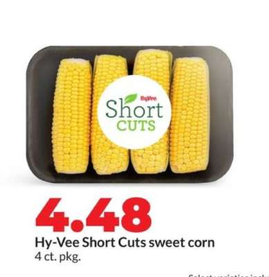 Hy-Vee Short Cuts sweet corn