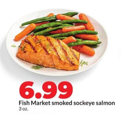 Fish Market smoked sockeye salmon